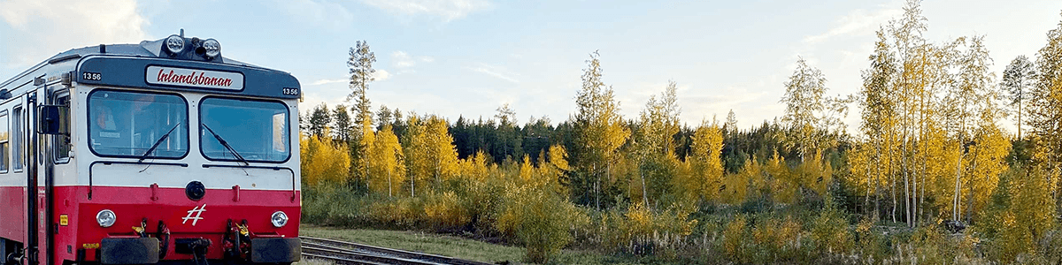Inlandsbanan banner