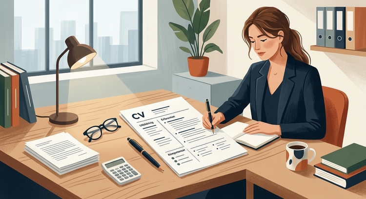 Skriva CV - Redovisningsekonom