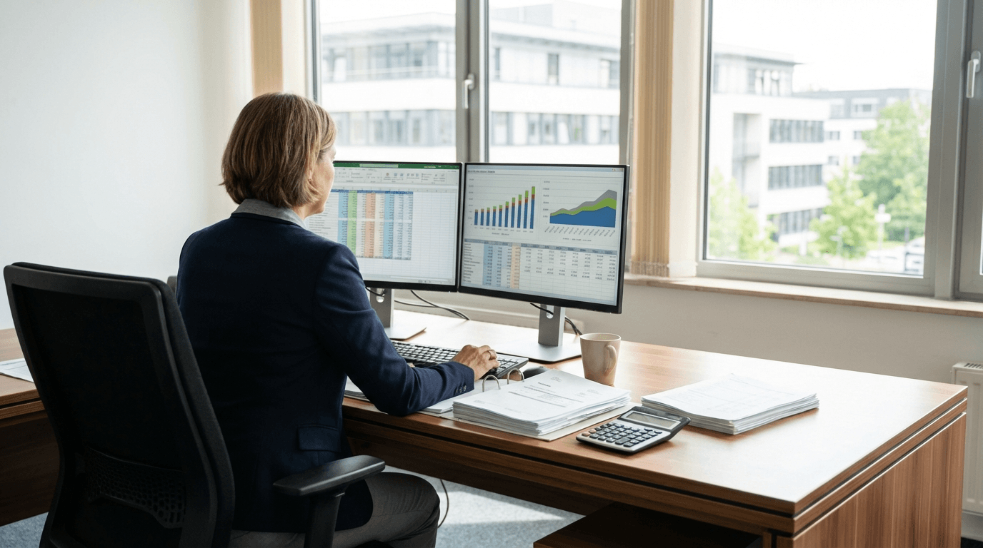 Vad gör en Business Controller?