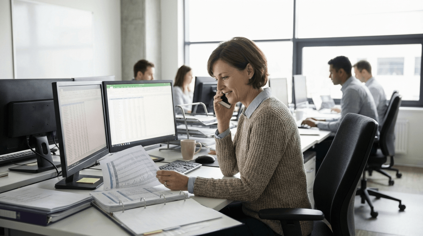 Vad gör en Inköpare?