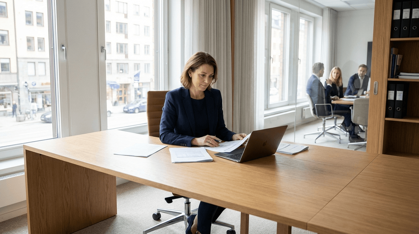 Vad gör en Finanschef?