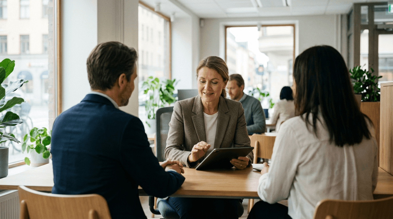 Hur mycket tjänar en Finansiell rådgivare 2025?