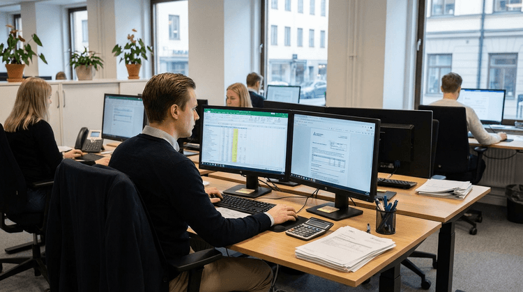 Hur mycket tjänar en Skattehandläggare 2025?