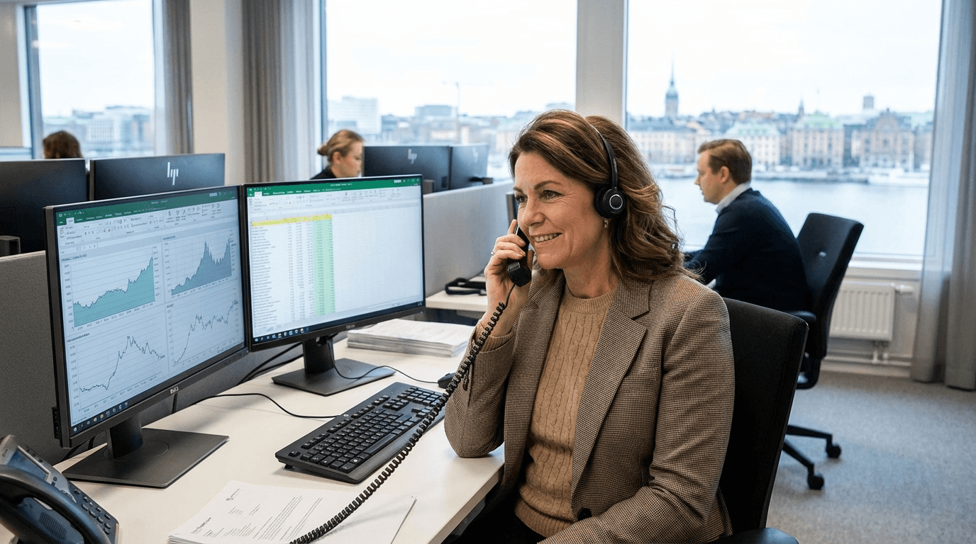 Hur mycket tjänar en Bolånehandläggare 2025?