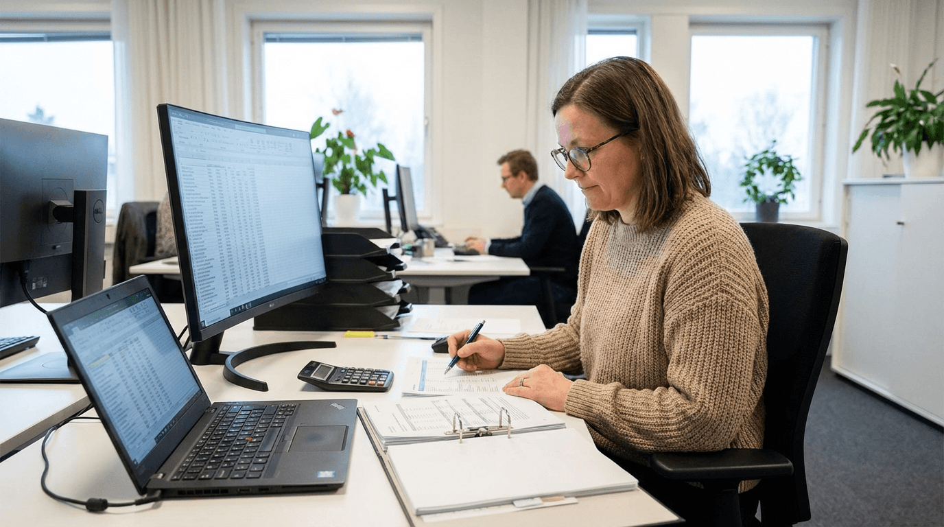 Hur mycket tjänar en Löneassistent 2025?