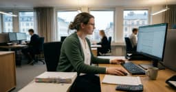 Skriva personligt brev: Ekonom