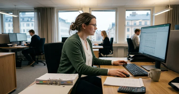 Skriva personligt brev: Ekonom