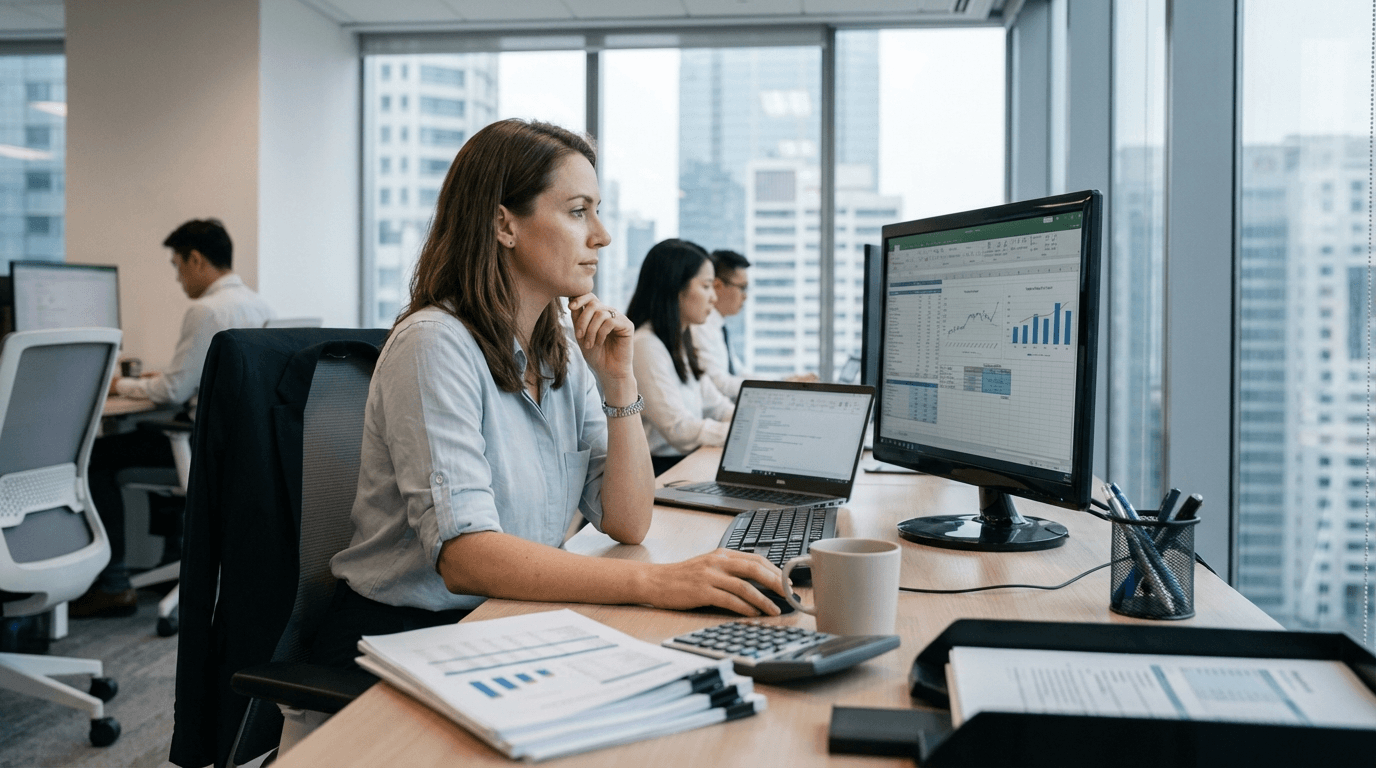 Hur mycket tjänar en Treasury analytiker 2025?