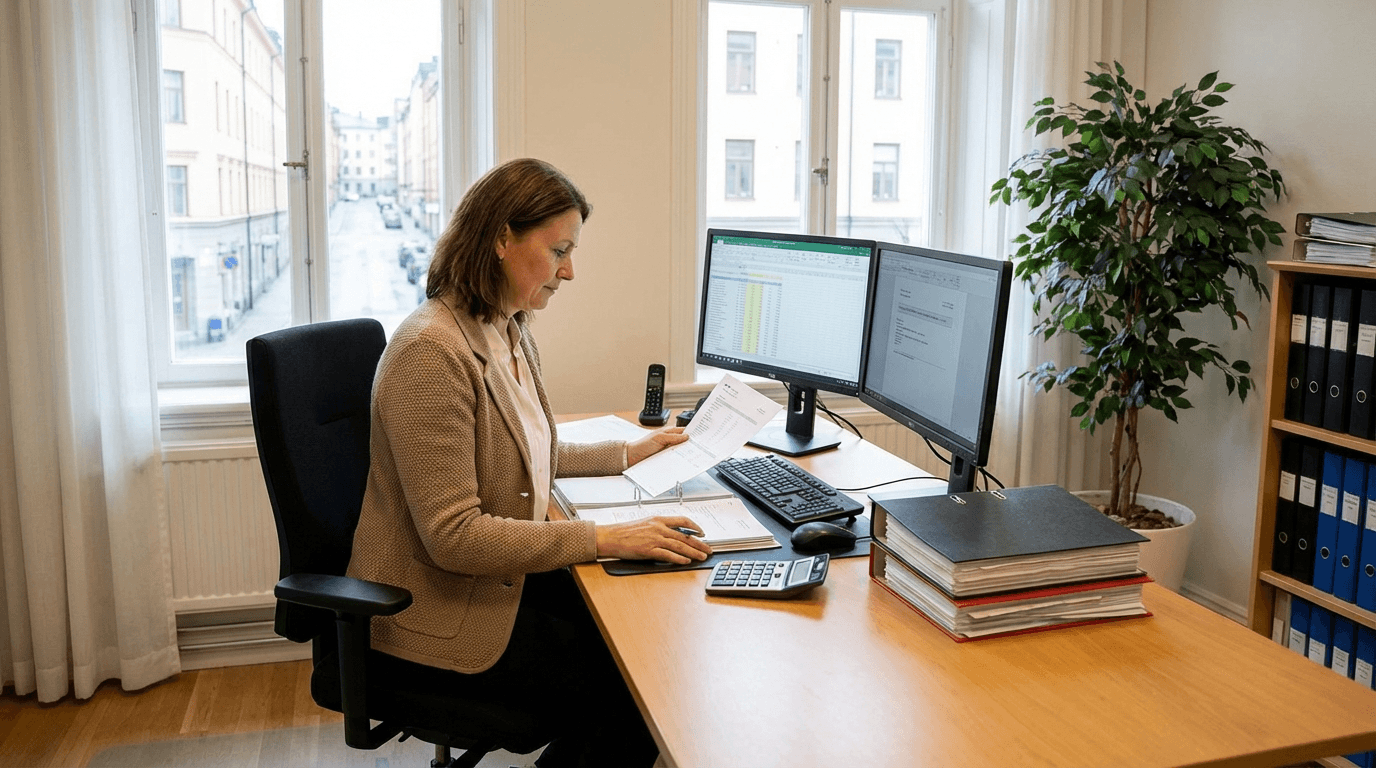 Redovisningskonsult - Utbildningsvägar och specialiseringar