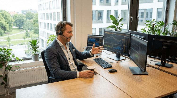 Börsmäklare - Utbildningsvägar och specialiseringar