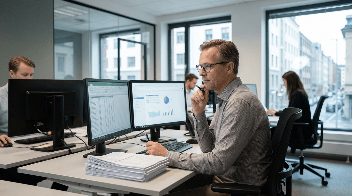 Vad gör en Kreditanalytiker?