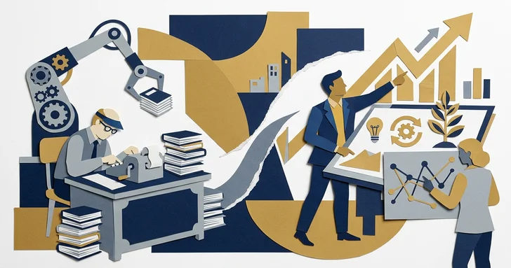 När AI tar över bokföringen: Här finns framtidens jobb för ekonomer