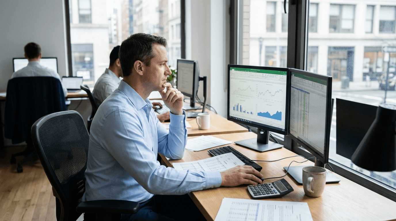 Vad gör en Finansanalytiker?