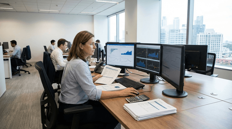 Hur mycket tjänar en Portföljförvaltare 2025?