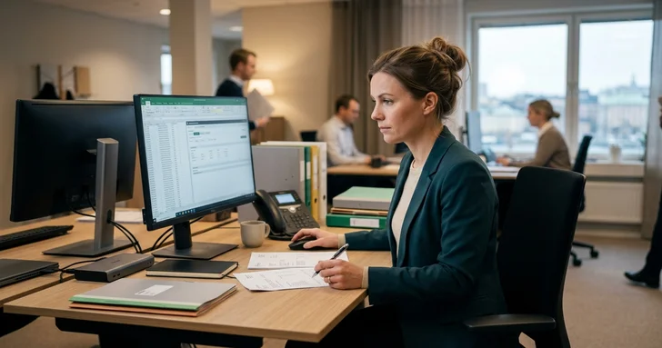 Skriva CV: Inköpare