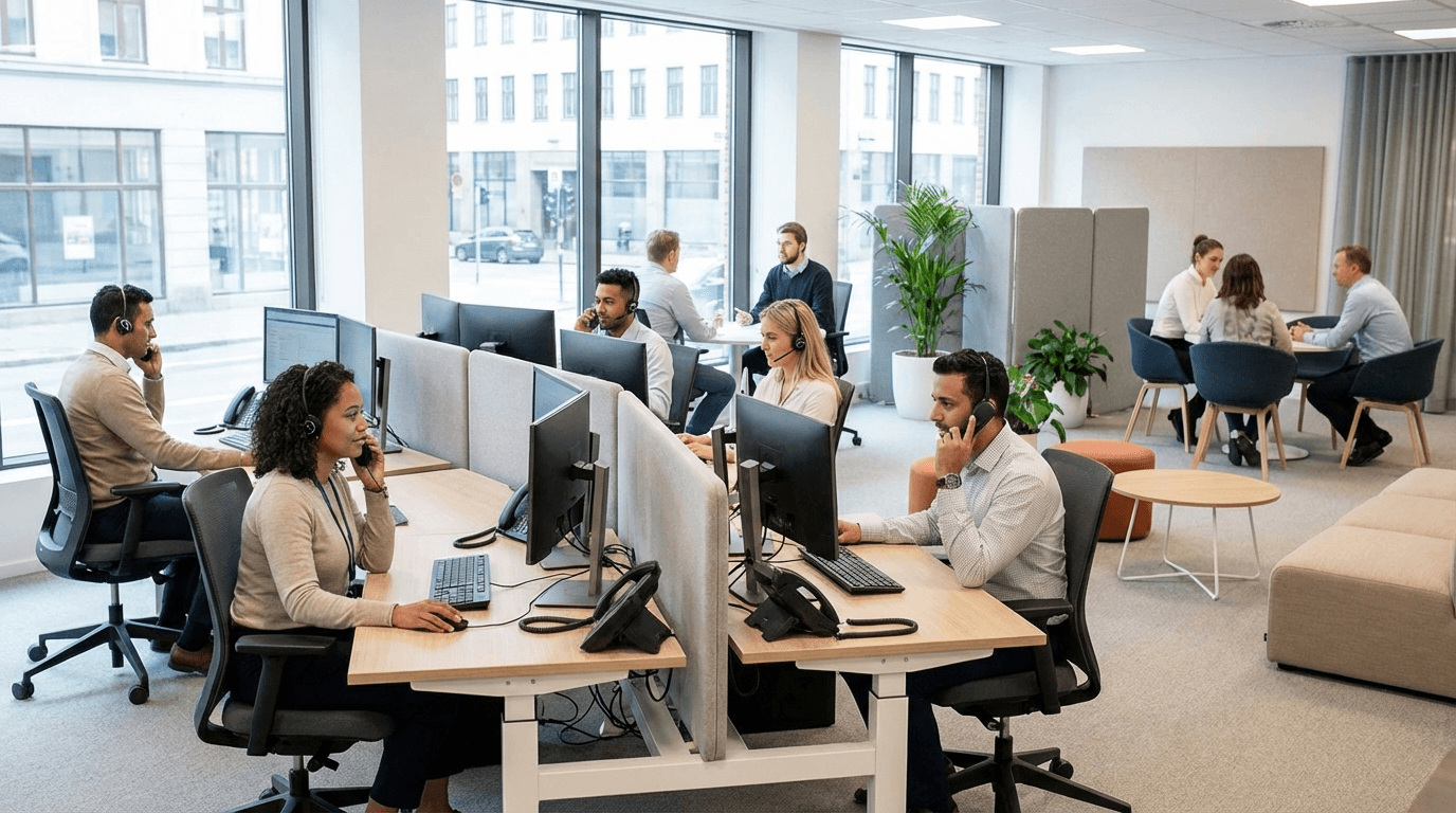 Vad gör en Kundtjänstmedarbetare inom bank och finans?