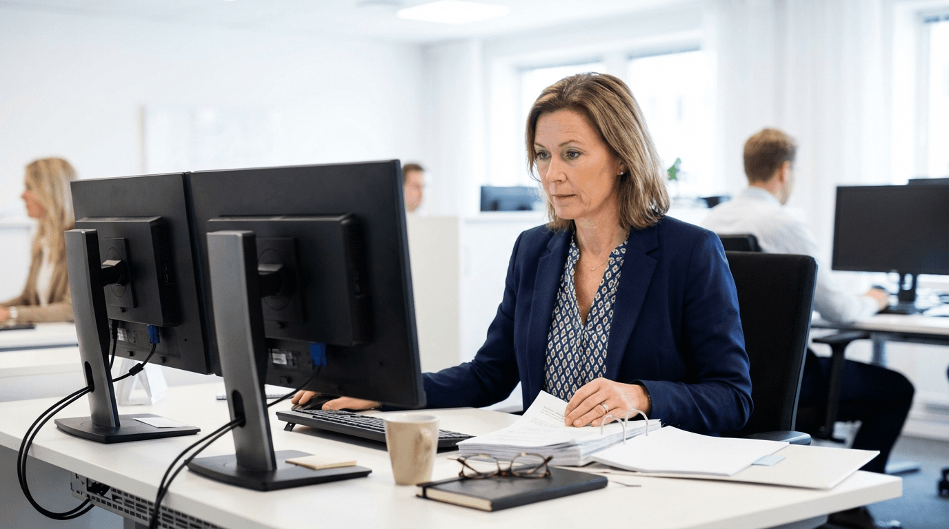 Hur mycket tjänar en Upphandlare 2025?