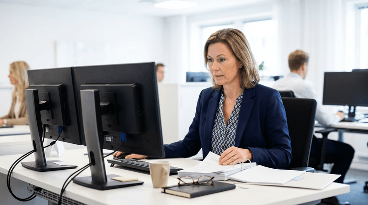 Hur mycket tjänar en Upphandlare 2025?