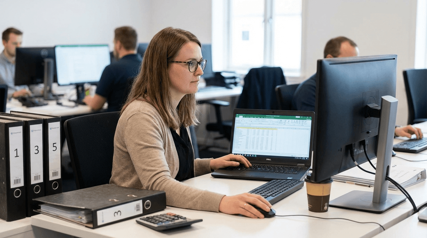 Assistent inom redovisning - Utbildningsvägar och specialiseringar