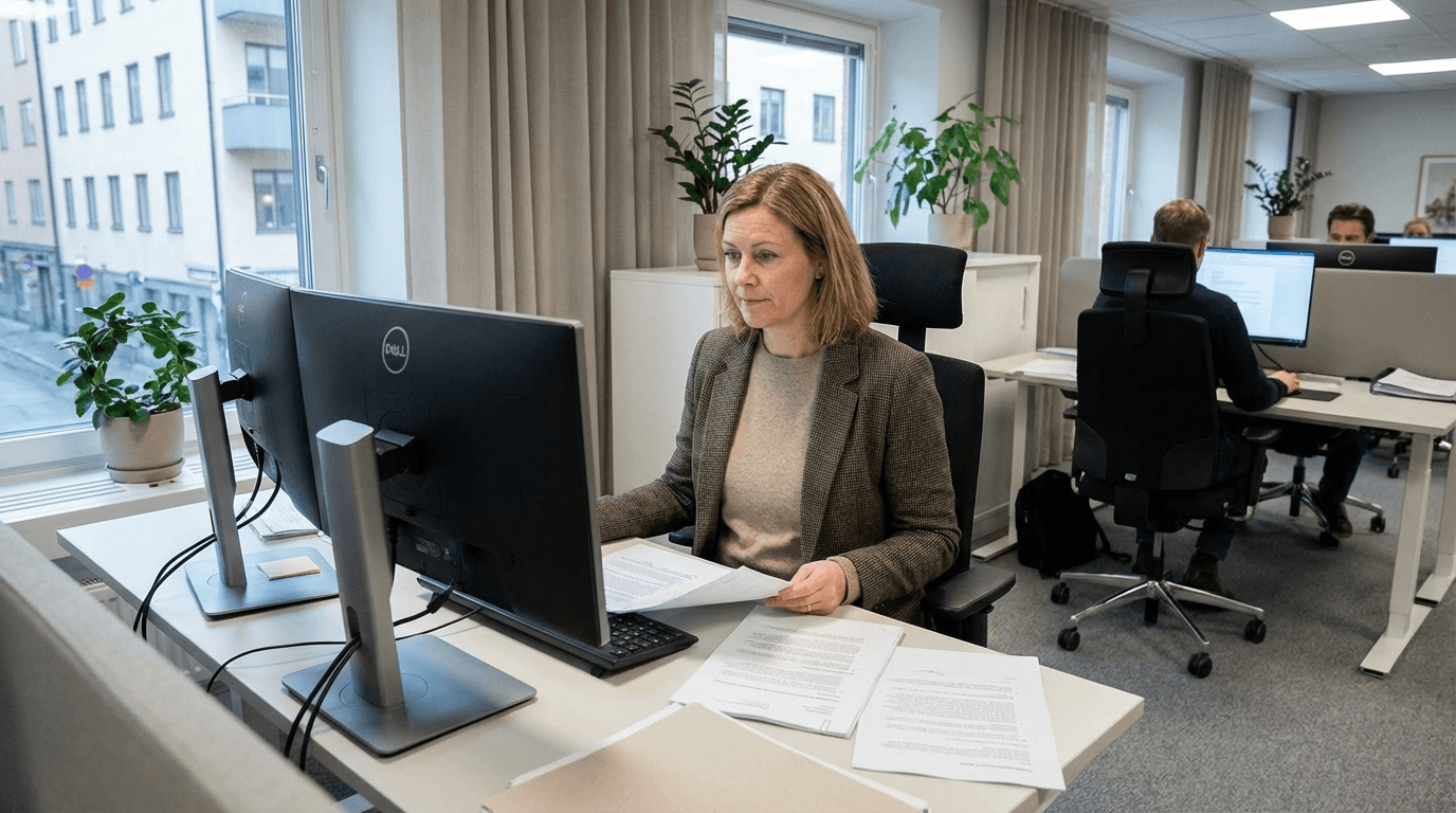 Vad gör en Upphandlare?