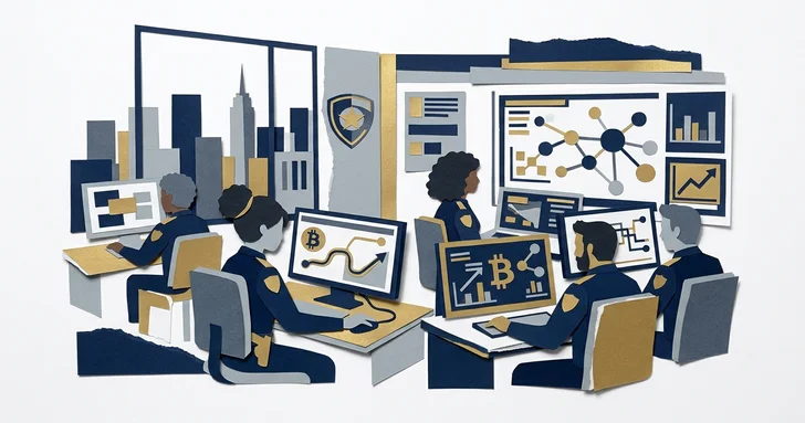 Framtidens ekonom: Finansiell underrättelse och krypto-spårning hos Polisen