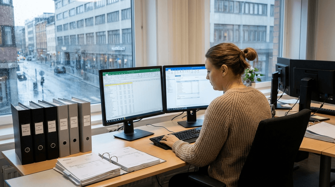 Vad gör en Ekonomiassistent?