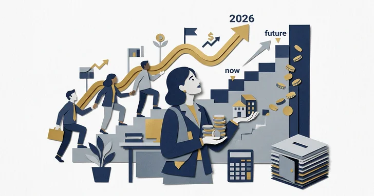 Reallöneökningar väntar 2026 – är din lön redo för vändningen?