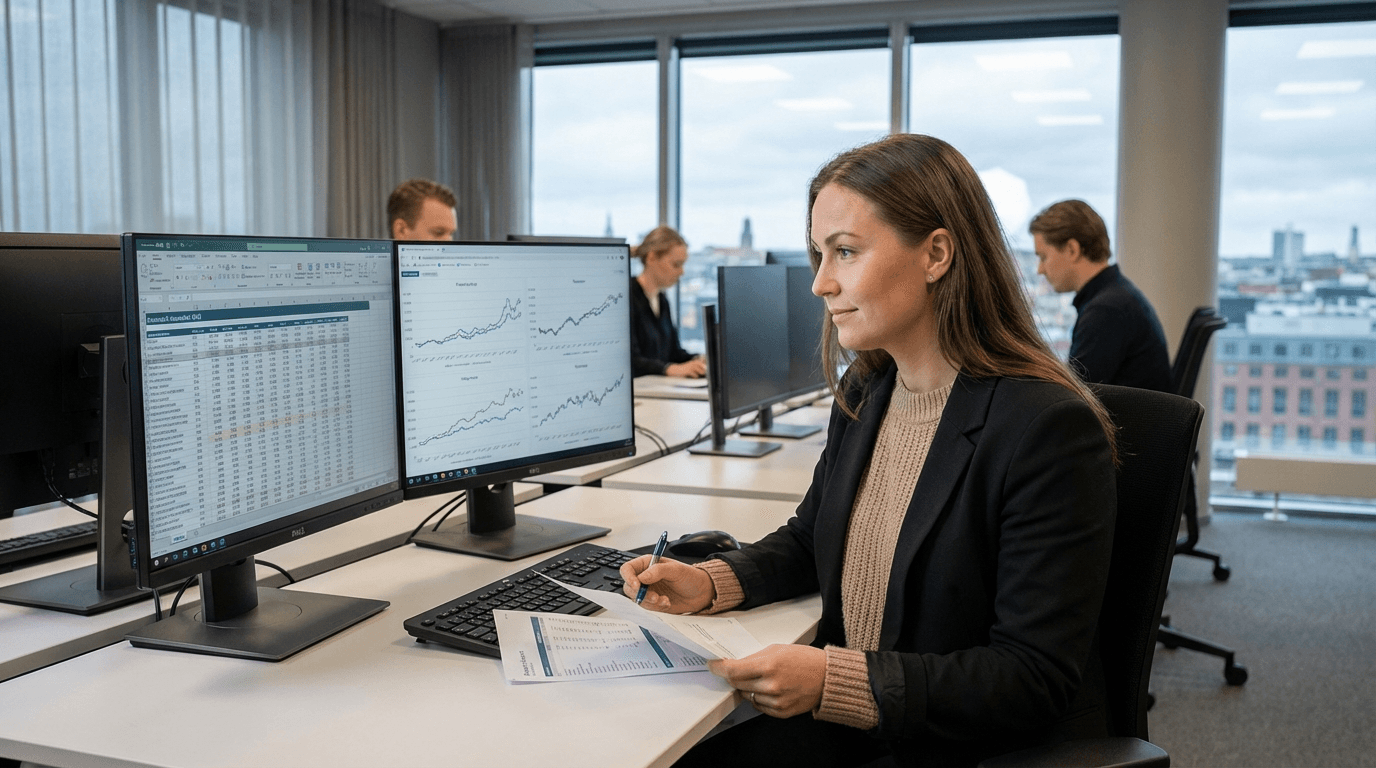 Vad gör en Finansiell konsult?