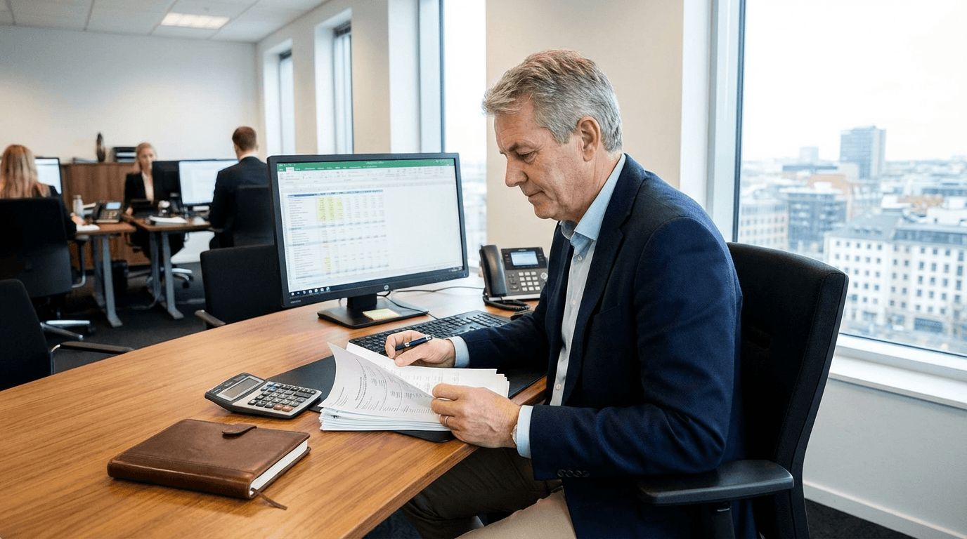 Hur mycket tjänar en Kreditchef 2025?