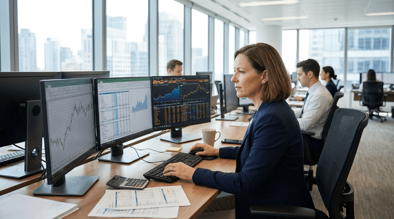 Finansanalytiker - Utbildningsvägar och specialiseringar