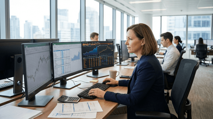 Finansanalytiker - Utbildningsvägar och specialiseringar