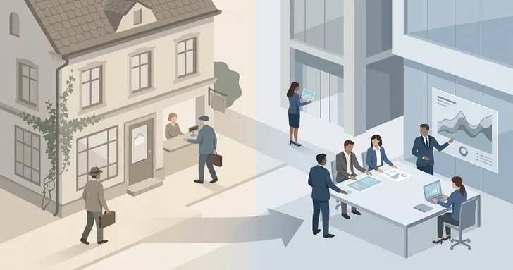 Banksektorns förvandling: Från lokalkontor till AML-specialister