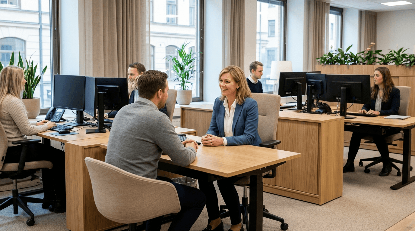 Kundtjänst inom bank och finans - Utbildningsvägar och specialiseringar