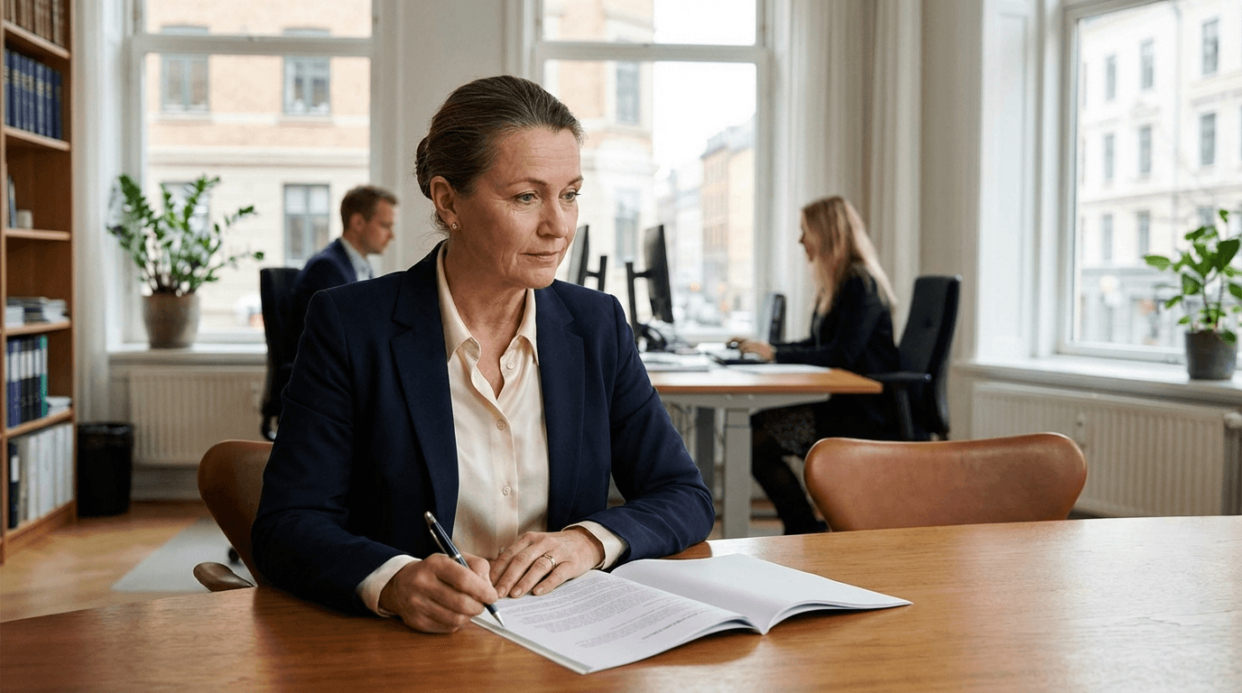 Hur mycket tjänar en Finanschef 2025?