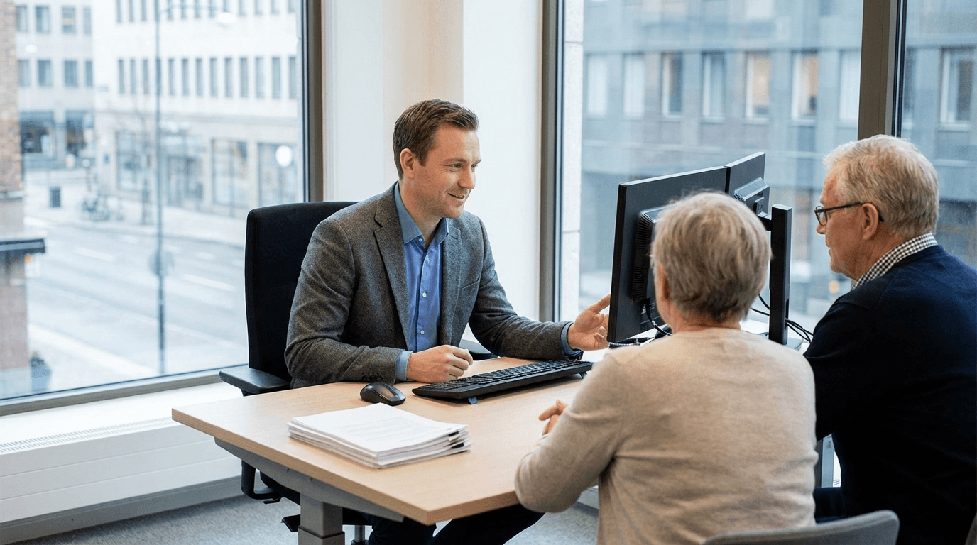 Hur mycket tjänar en Kreditrådgivare 2025?