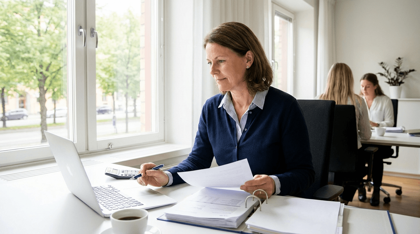 Hur mycket tjänar en Skatterådgivare 2025?