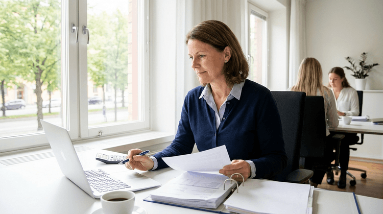 Hur mycket tjänar en Skatterådgivare 2025?