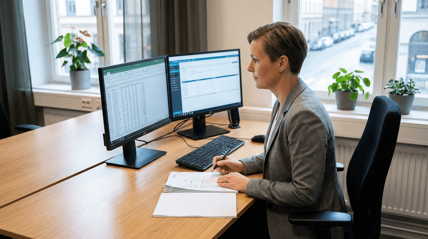 Hur mycket tjänar en Företagsekonom 2025?