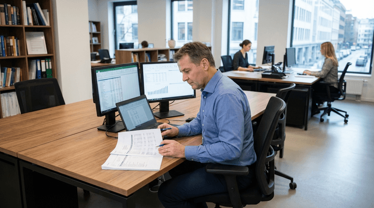 Financial controller - Utbildningsvägar och specialiseringar