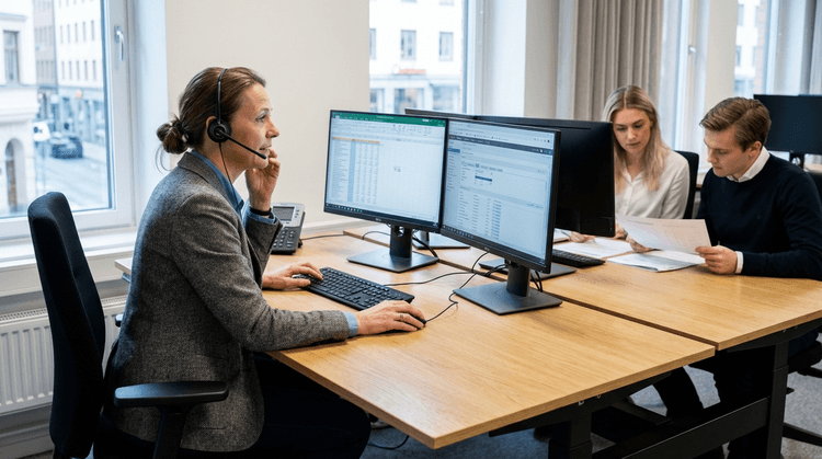 Hur mycket tjänar en Redovisningschef 2025?