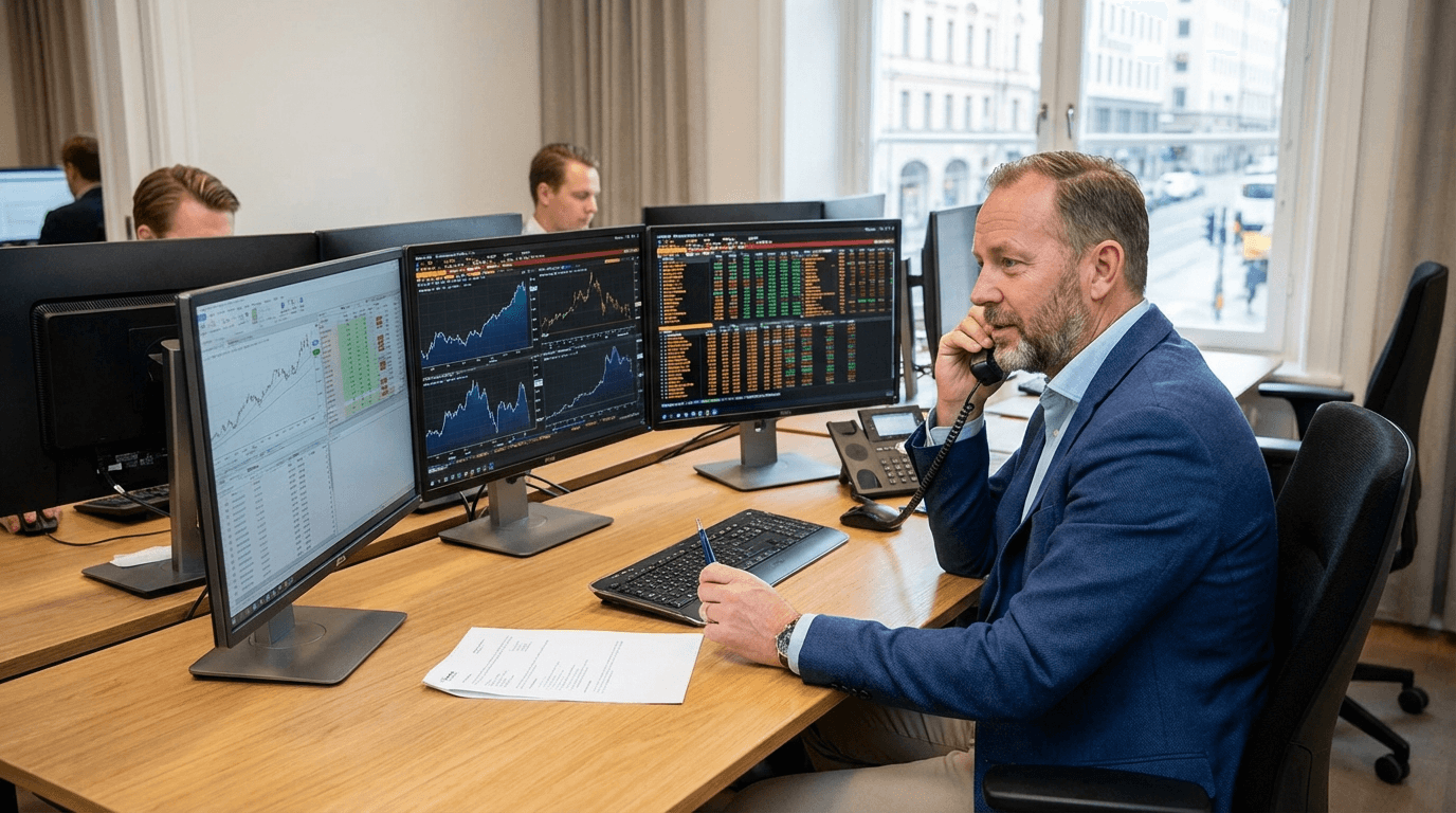 Aktiemäklare - Utbildningsvägar och specialiseringar