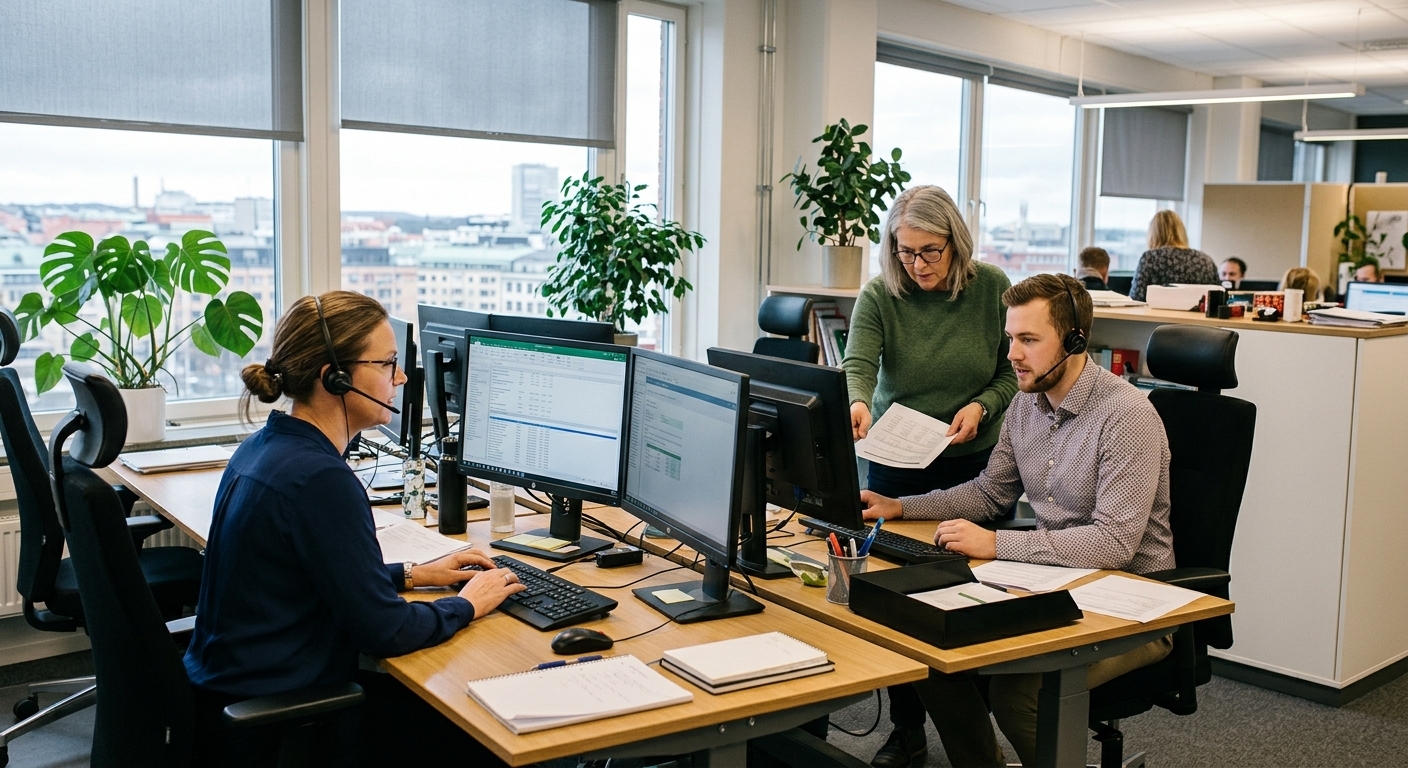 Vad gör en Inkassohandläggare?