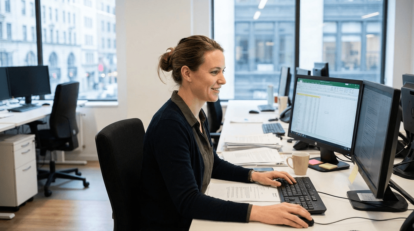 Vad gör en Ekonomiassistent?