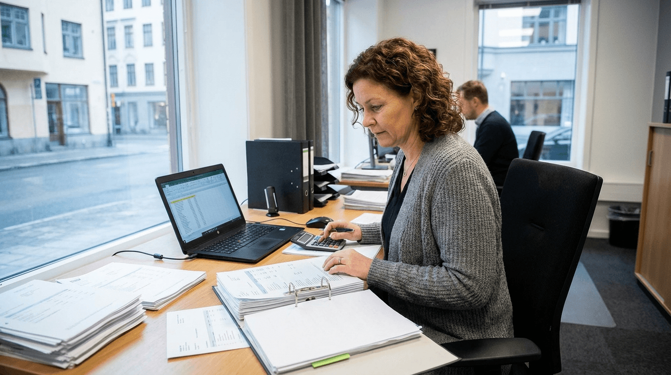 Vad gör en Redovisningskonsult?