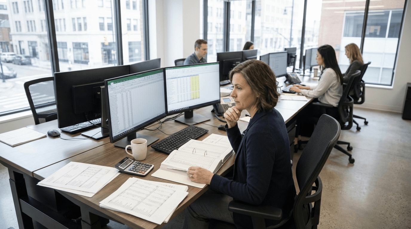 Hur mycket tjänar en Financial controller 2025?