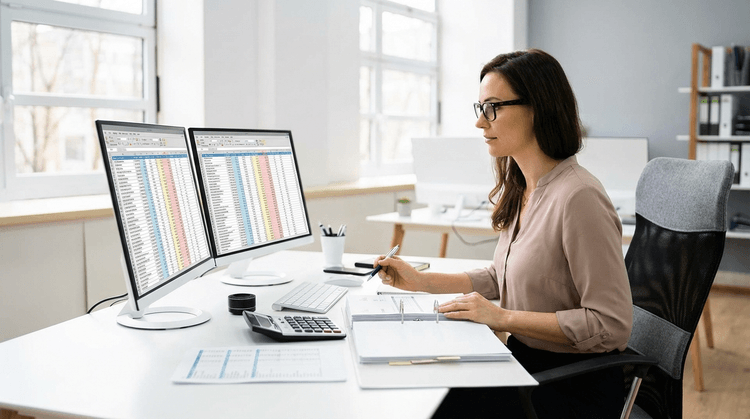 Hur mycket tjänar en Business Controller 2025?