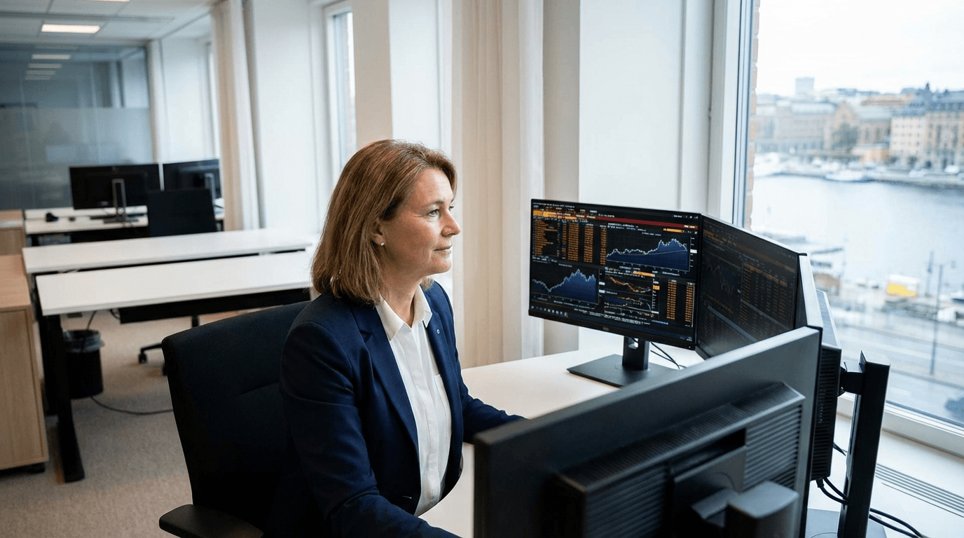 Hur mycket tjänar en Aktiemäklare 2025?