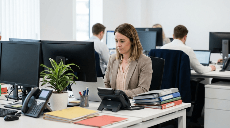 Hur mycket tjänar en Sekreterare 2025?