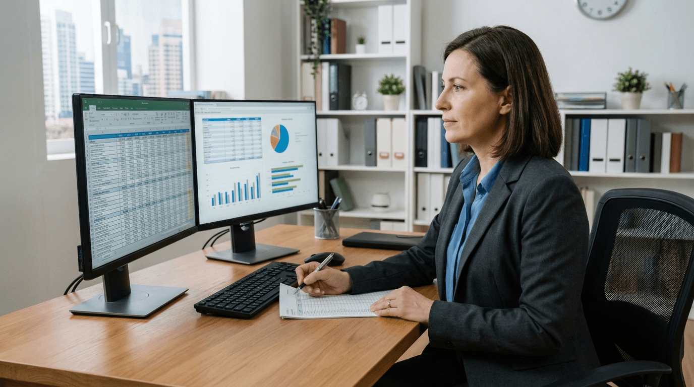 Vad gör en Financial controller?