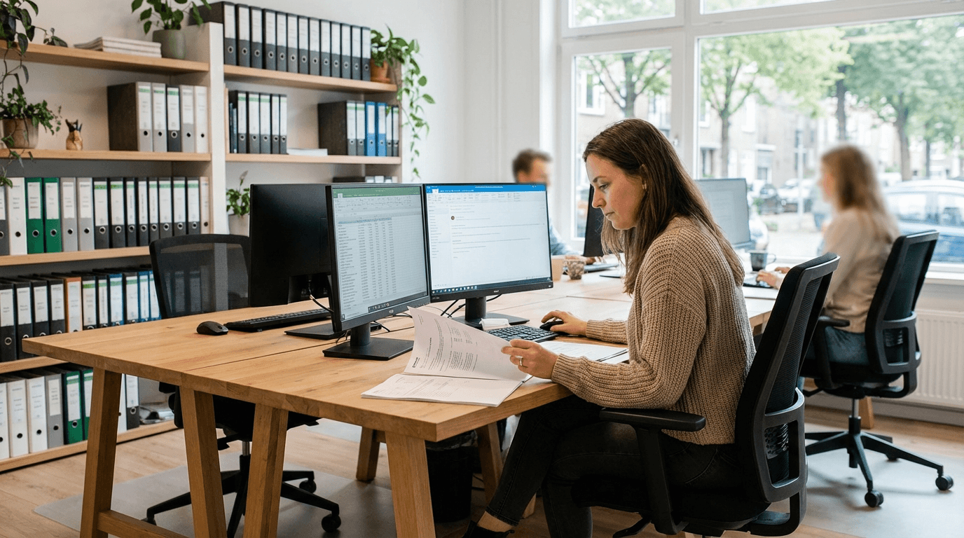 Hur mycket tjänar en Administrativa tjänster 2025?